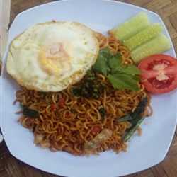 mie goreng merica batak